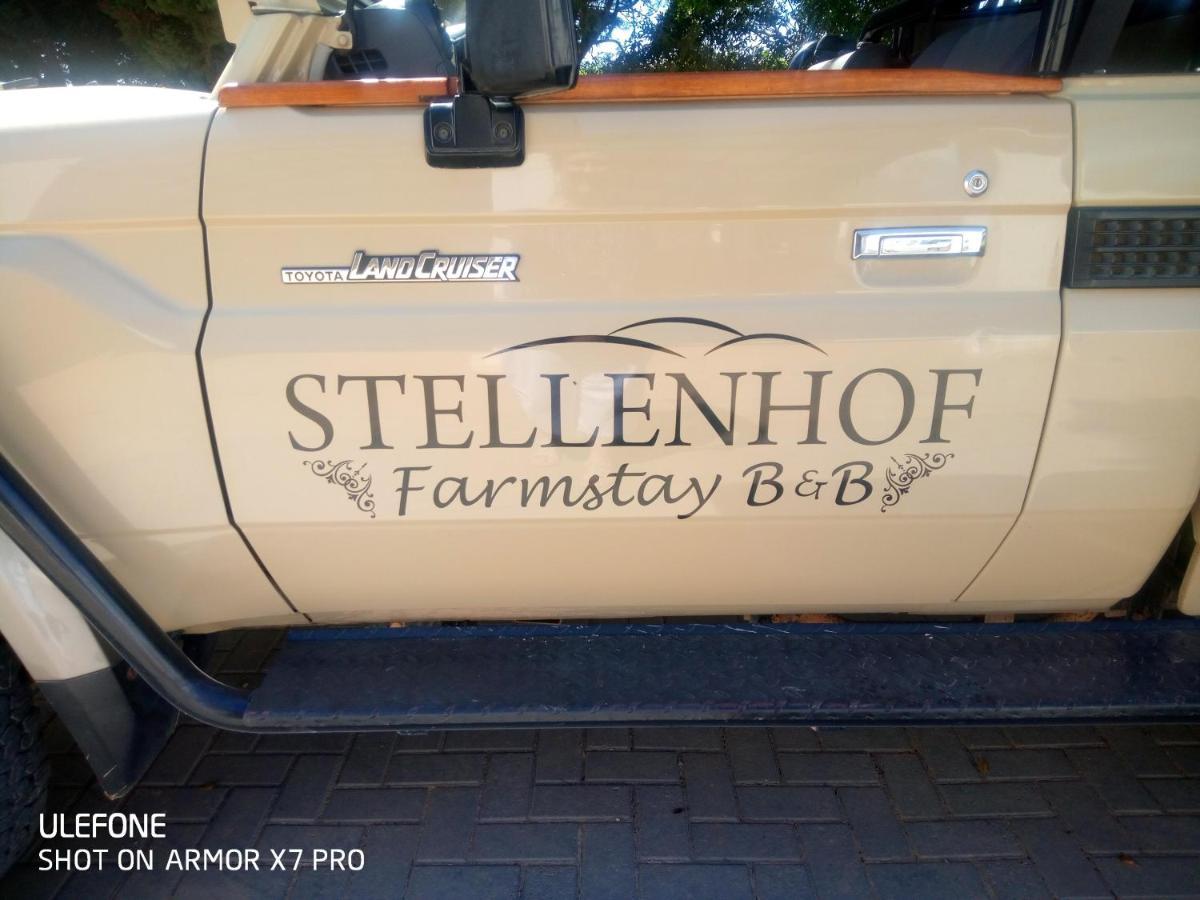 Stellenhof Country Estate Bed & Breakfast Addo Ngoại thất bức ảnh